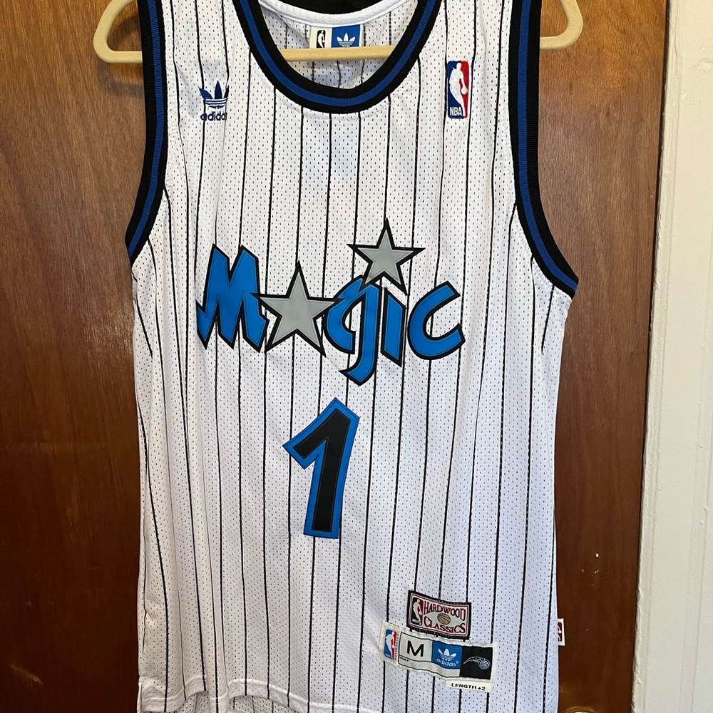 Addidas Mens Orlando Magic TMAC Jersey with tags! Mens Medium